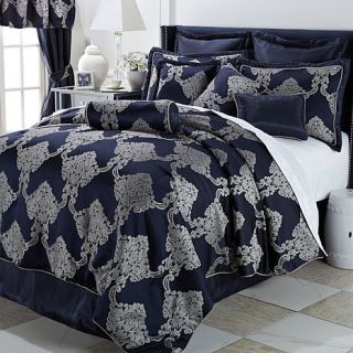 Highgate Manor Versailles 20 piece Comforter Set   Navy   7520346