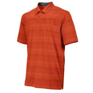Nike Team Tech Stripe Polo   Mens   For All Sports   Clothing   Orange/Anthracite