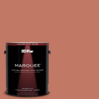 BEHR MARQUEE 1 gal. #MQ1 26 Pinata Flat Exterior Paint 445301