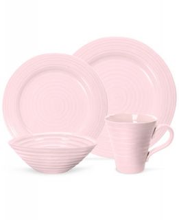 Portmeirion Dinnerware, Sophie Conran Pink 4 Piece Place Setting
