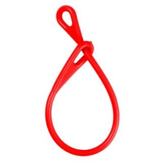 The Perfect Bungee 16 in. Polyurethane Utility Suspender in Red US16R