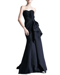 Carolina Herrera Silk Sleeveless Gown & Bolero Jacket
