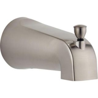 Delta Foundations Pull up Diverter Tub Spout in Stainless RP64721SS