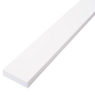 Trim Board Primed Pine Finger Joint (Common 1 in. x 3 in. x 8 ft.; Actual .719 in. x 2.5 in. x 96 in.) 424600