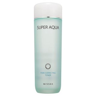 MISSHA Super Aqua Pore Correcting Toner 150ml
