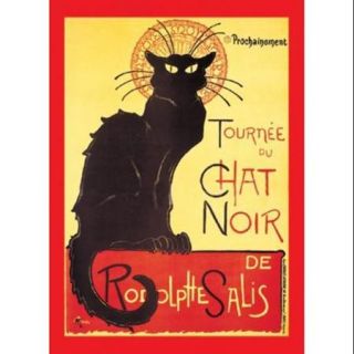 Steinlen   Chat Noir Poster Print (60 x 40)