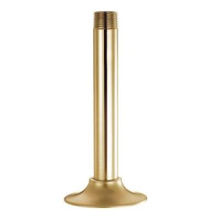 Danze 6 in. Ceiling Mount Shower Arm with Flange in Polished Brass D481316PBV