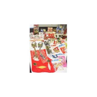Bulk Buys Christmas Decorations 200 Pieces Assorted   Case of 200