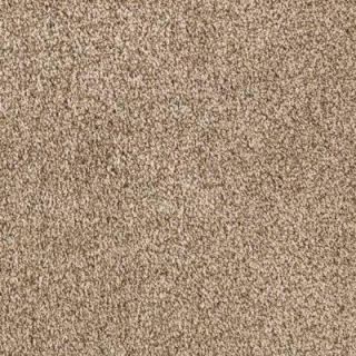 LifeProof Carpet Sample   Pitch's Gate I   Color Pebble Texture 8 in. x 8 in. MO 29911131