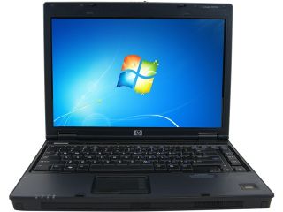 Refurbished HP Laptop 6510B Intel Core 2 Duo 1.80 GHz 2 GB Memory 250 GB HDD 14.1" Windows 7 Home Premium