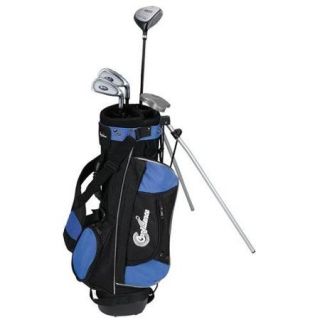 Confidence Junior Golf Club Set w/Stand Bag for kids Ages 8 12 RH