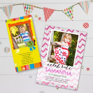 Birthday Photo Greeting Cards and Invitations Photo Products