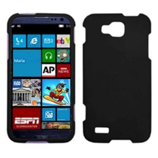 Insten Black Phone Protector Case Cover(Rubberized) For SAMSUNG T899 (Odyssey)