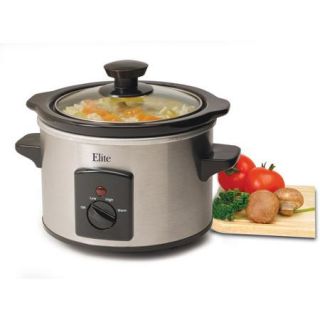 Elite Gourmet 1.5 qt Slow Cooker