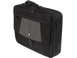 Targus Black/Gray Blacktop Deluxe 17" Laptop Case w/ Dome Protection Model CPT401DUS
