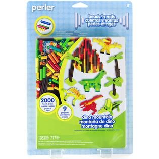 Perler Perler Fun Fusion Fuse Bead Activity Kit Dino Mountain   Home