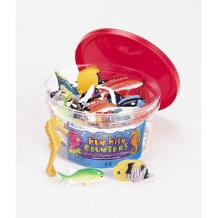 Learning Resources  Fun Fish Counters, Set Of 60