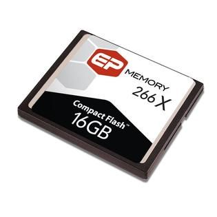 EP Memory 16 GB High Speed 266x Compact Flash Card   