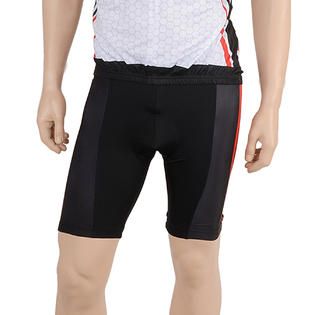 Cycle Force Group Cycle Force  Triumph Mens Black Cycling Shorts