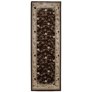 Brown Area Rug Bursa Runner (28x67)   Shopping   Great