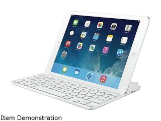 Logitech Ultrathin Magnetic clip on keyboard cover For iPad Air 2 920 006766