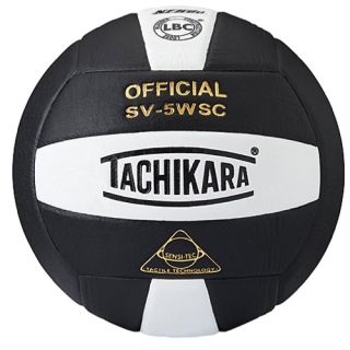 Tachikara SV 5WSC Volleyball   Volleyball   Sport Equipment   Black/White