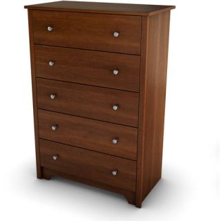 South Shore Vito 5 Drawer Chest, Multiple Finishes