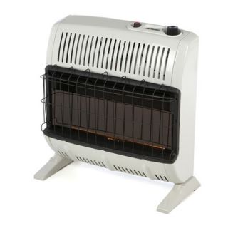 Mr. Heater Vent Free 30,000 BTU Convection Utility Natural Gas Space
