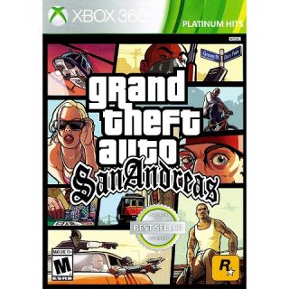 Theft Auto San Andreas PRE OWNED (Xbox 360)