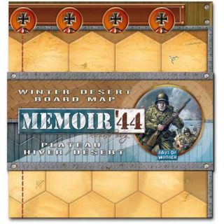 Days of Wonder Memoir '44 Board Game Winter/Desert Board Map