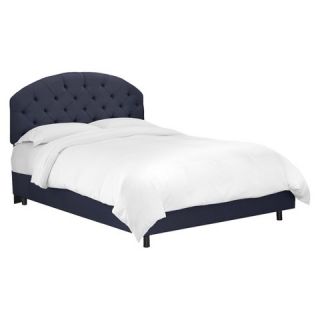 Tilton Fenwick Tufted Arched Bed