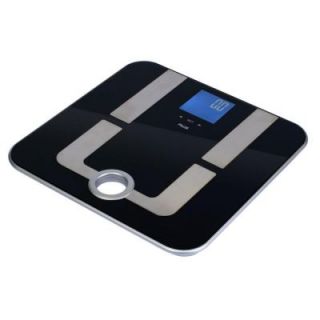 American Weigh Scales Mercury Pro Digital Body Composition Bathroom Scale MPR 180