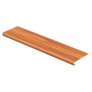 Cap A Tread Sierra Cypress 47 in. Long x 12 1/8 in. Deep x 1 11/16 in. Height Laminate to Cover Stairs 1 in. Thick 016074538