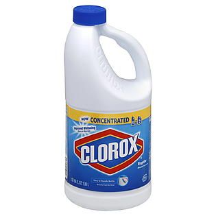 Clorox  Bleach, Regular, Concentrated, 64 fl oz (2 qt) 1.89 lt