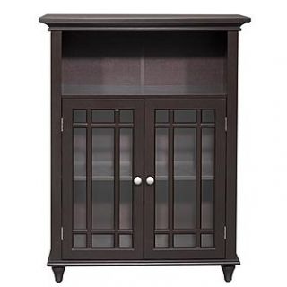 Elegant Home Elegant Home Fashions Neal Double Door Floor Cabinet