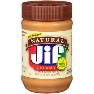 Jif JIF NATURAL 16OZ CREAMY PEANUT B   Food & Grocery   Breakfast