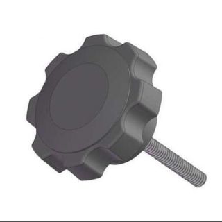 INNOVATIVE COMPONENTS 3GDY5 Fluted Knob, 1 1/2, 2 3/8 In, 3/8 16
