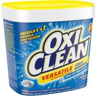 Shop for the OxiClean Versatile Stain Remover, 5 lb at an always low price from. Save money. Live better.