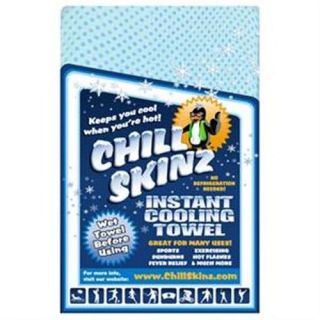 Chill Skinz 7 3621174226 1 Large Instant Cooling Towel in Blue