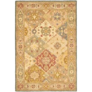 Safavieh Antiquity Multi/Beige 4 ft. x 6 ft. Area Rug AT316A 4