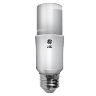 GE 60W Equivalent Soft White General Purpose LED Bright Stik Light Bulb (3 Pack) LED10S3/96