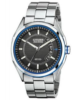 Citizen Mens Drive from Citizen Eco Drive Stainless Steel Bracelet