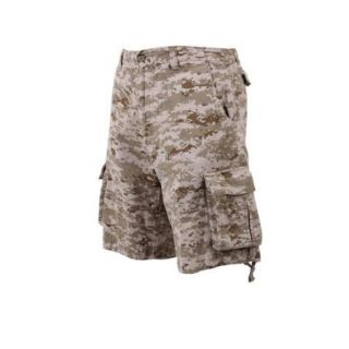 Rothco Vintage Infantry Utility Shorts, Desert Digital Camo, 3XL