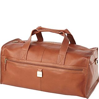 Clava Leather Large Square Duffel