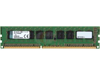 Kingston 4GB 240 Pin DDR3 SDRAM ECC DDR3 1600 (PC3 12800) Single Rank Server Memory Model KTD PE316ES/4G