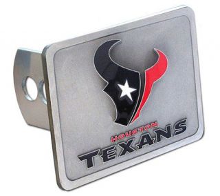 NFL Houston Texans Trailer Hitch Cover with 3 DLogo —