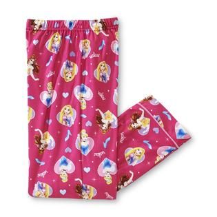 Disney   Girls Princess Pajama Shirt & Pants   Belle, Cinderella
