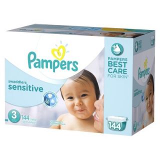 Pampers Swaddlers Sensitive Diapers Economy Plus Pack (Select Size