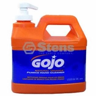 Stens Gojo Hand Cleaner / 1/2 Gallon Container   Lawn & Garden
