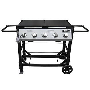 Nexgrill 5 Burner Party Grill   Outdoor Living   Grills & Outdoor